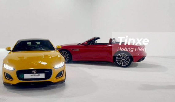 Xe sang Jaguar F-Type 2021 bất ngờ lộ ảnh tại Việt Nam, có đủ phiên bản Coupe và mui trần
