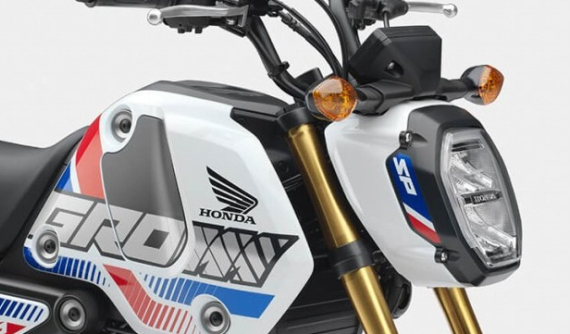 Honda MSX 125 phiên bản "Tây" dưới cái tên Honda Grom chính thức ra mắt phiên bản 2022