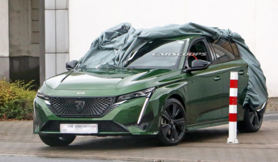 Peugeot 308 2021 lộ diện trước ngày ra mắt, thiết kế phong cách giống 5008 và 3008 mới