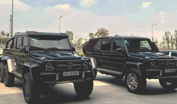 Cặp SUV không chỉ hiếm mà còn siêu đắt đỏ và cùng đeo biển "tứ quý" 8 của nhà giàu Campuchia