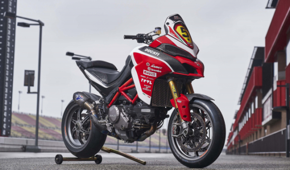 Hé lộ hình ảnh chạy thử của Ducati Multistrada V4 Pike Peak - mẫu Adventure cao cấp nhất của hãng xe Ý