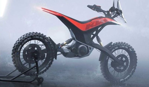 Giật mình với bản thiết kế xe cào cào điện KTM EX-C Freeride EV đẳng cấp vừa được hé lộ