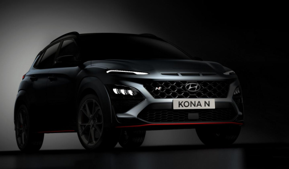 Hyundai Kona 2021 được bổ sung phiên bản hiệu suất cao N mới