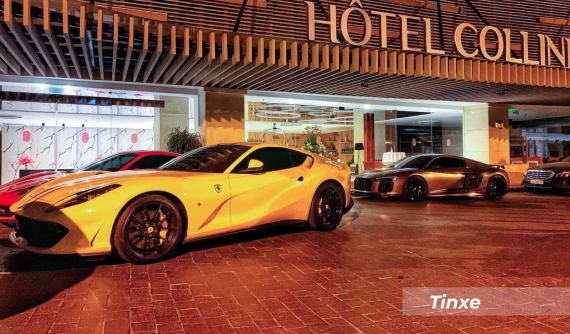 Dàn siêu xe đổ bộ lên Đà Lạt lúc rạng sáng, nhiều xe mang bản độ độc nhất