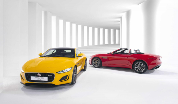 Jaguar F-Type 2021 chính thức ra mắt Việt Nam, giá từ 5,65 tỷ đồng