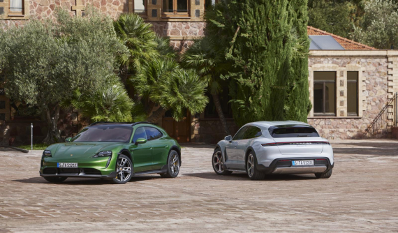 Vừa ra mắt toàn cầu, Porsche Taycan Cross Turismo đã có giá bán tại Việt Nam