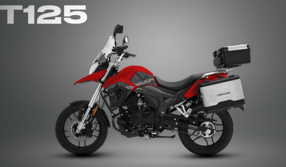 Sinnis Terrain 125 2021 sẽ là lựa chọn hợp lý cho người thích Adventure giá rẻ