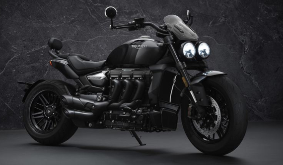 Ngỡ ngàng với vẻ đẹp của Triumph Rocket 3 Black Edition phiên bản giới hạn vừa ra mắt