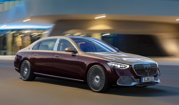 Mercedes-Maybach S-Class 2021 được công bố giá bán, đắt ngang một ngôi nhà