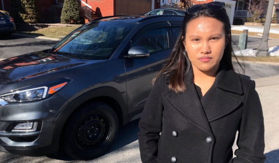 Hyundai Tucson bị chủ xe tố tự động phanh lại dù không có chướng ngại vật phía trước