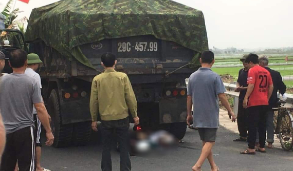 Video quay khoảnh khắc vụ tai nạn khiến 2 cô trò tử vong thương tâm tại Nam Định xảy ra