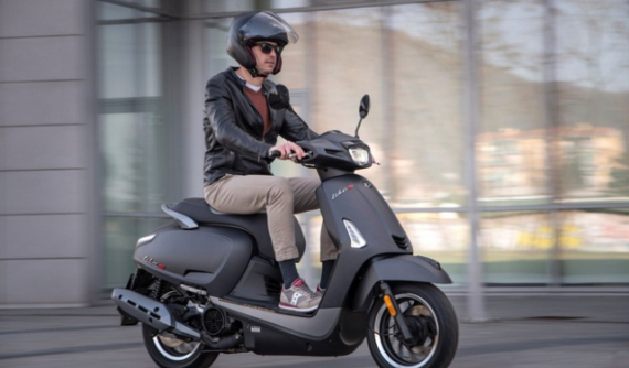 Kymco Like Sport 125 chính thức ra mắt với giá bán giật mình, ở mức 74 triệu đồng