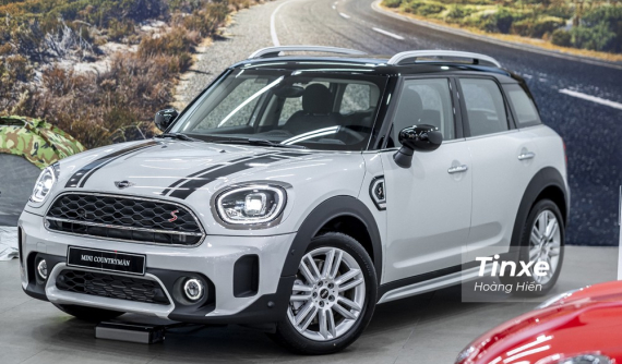Khám phá những điểm nổi bật nhất của MINI Countryman 2021 mới ra mắt Việt Nam