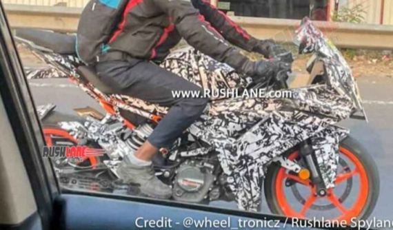 Sportbike hạng nhẹ KTM RC 200 2021 được cải tiến với khung phụ và dàn áo mới