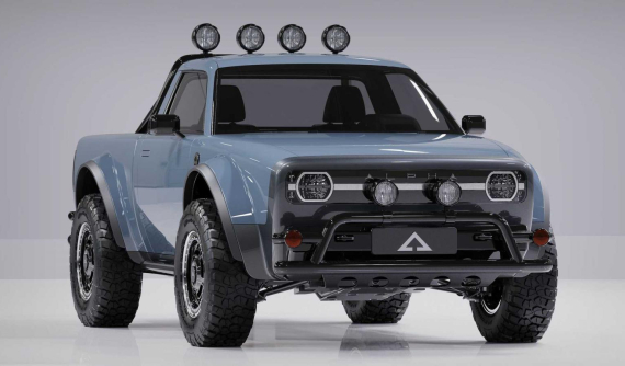 Alpha Wolf - Bán tải điện mang thiết kế cổ điển, giá khởi điểm rất mềm chính thức ra mắt