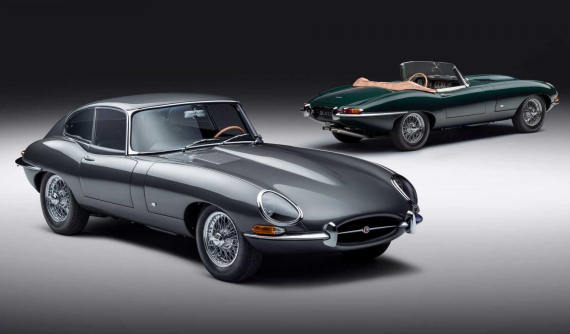 Jaguar E-Type 60 Collection - Cặp xe cổ điển phục chế tinh xảo nhân dịp kỷ niệm 60 năm E-Type