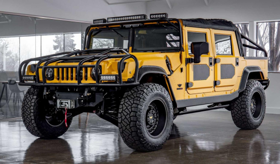 M1-R - Chiếc Hummer H1 độ cực sang trọng, mạnh mẽ vô đối từ Mil-Spec