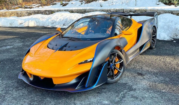 Đại gia bí ẩn Mỹ tậu McLaren Sabre chỉ giới hạn 15 chiếc