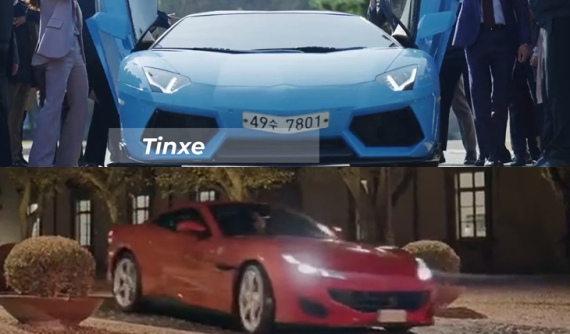 Soi dàn siêu xe đắt đỏ xuất hiện trong 5 tập đầu tiên của bộ phim Vincenzo đang gây sốt châu Á