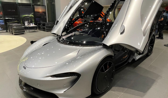 McLaren Speedtail thứ 2 đến Đài Loan khiến không ít người choáng trước sự chịu chơi của đại gia ở đây