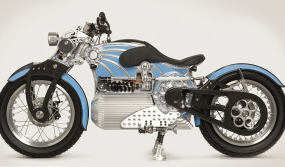 Chiêm ngưỡng xe mô tô điện Curtiss One trị giá gần 1,9 tỷ đồng của Mỹ