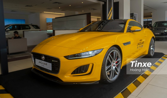 Đánh giá nhanh Jaguar F-Type Coupe 2021: Xe thể thao hiệu suất cao mang phong cách thời trang
