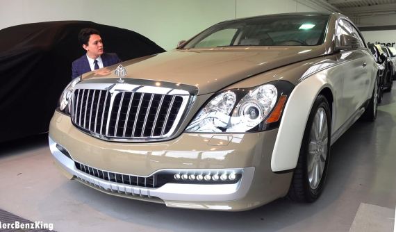 Soi cận cảnh chiếc Maybach 57S Coupe giá triệu đô được đặt hàng bởi cố Lãnh đạo Libya Muammar Gaddafi