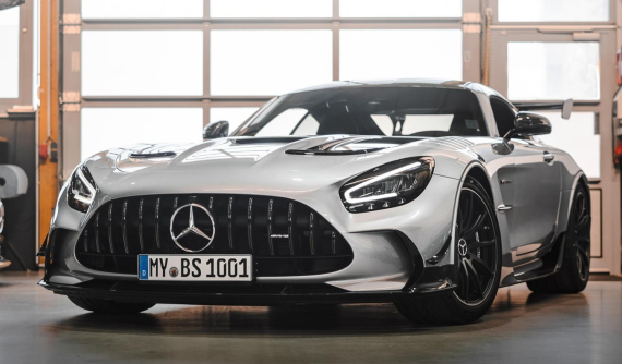 Mercedes-AMG GT Black Series nhận bản độ mạnh 1.111 mã lực có tên "Opus Binary Edition"