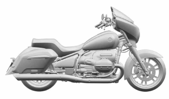 Hé lộ phiên bản Touring của BMW R18 với ngoại hình hoành tráng như Harley-Davidson