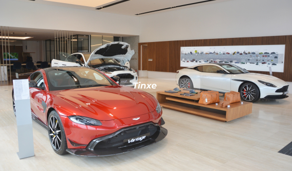 Khám phá đại lý Aston Martin Việt Nam mà Minh "Nhựa" mới lái Pagani Huayra sang xem xe
