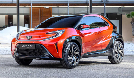 Toyota Aygo X Prologue - Xe concept táo bạo, cho xem trước thiết kế của mẫu crossover tí hon ra mắt vào năm 2022