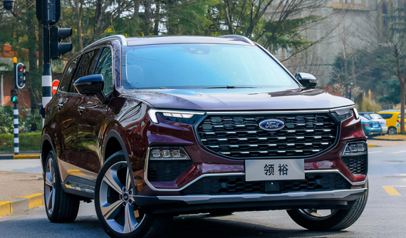 Ford Equator 2021 chính thức trình làng với 3 phiên bản 5 chỗ, 6 chỗ và 7 chỗ