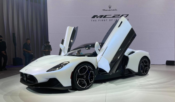 Siêu xe Maserati MC20 lần đầu tiên đến Đông Nam Á với giá bán 16 tỷ đồng