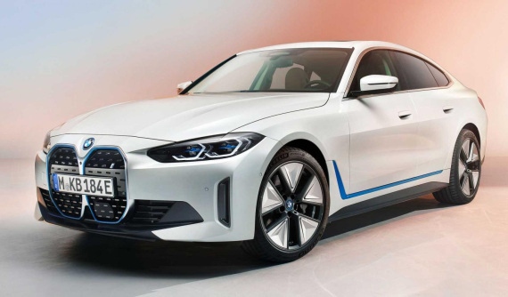 BMW i4 2022 - Mẫu coupe điện chính thức trình làng với thiết kế ấn tượng, mạnh 523 mã lực