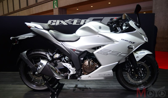 Suzuki chuẩn bị ra mắt Sport bike thế hệ mới mang tên Suzuki Gixxer SF 250
