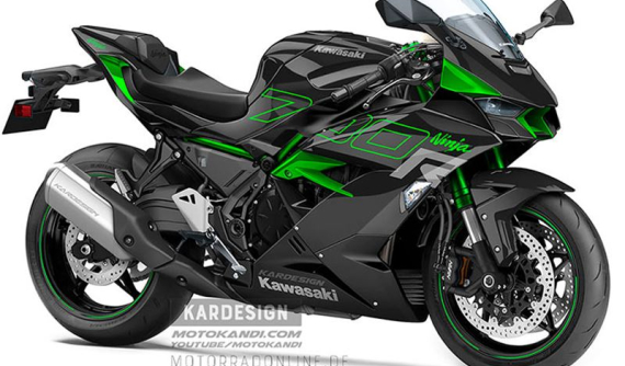Chiêm ngưỡng Kawasaki Ninja 700R - mẫu xe thay thế cho Sport bike Kawasaki Ninja ZX-6R