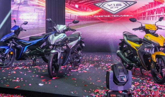 Yamaha Exciter 155 VVA chính thức ra mắt tại Malaysia với tên gọi Yamaha Y16ZR