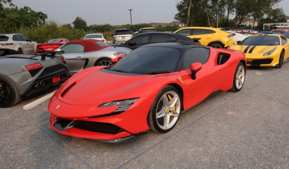 Ferrari SF90 Stradale với biển số siêu đẹp tứ quý 9 của đại gia Thái Lan