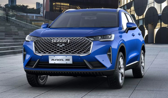 Haval H6 Hybrid 2021 - đối thủ của Honda CR-V - sẵn sàng ra mắt Đông Nam Á