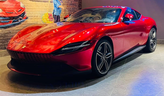 Siêu xe 4 chỗ ngồi Ferrari Roma độc nhất Việt Nam diện áo mới tông xuyệt tông nội thất