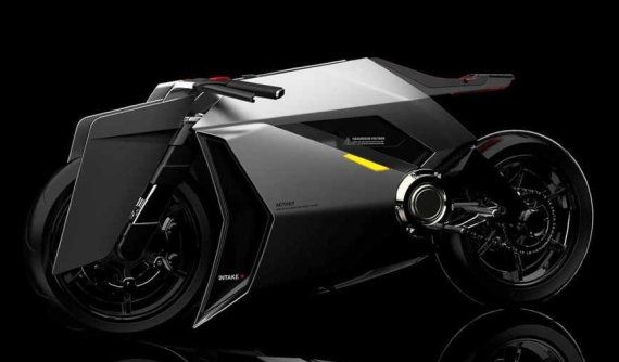 Giật mình với concept xe mô tô điện có khả năng lọc bụi mịn và sở hữu sạc không dây đỉnh cao