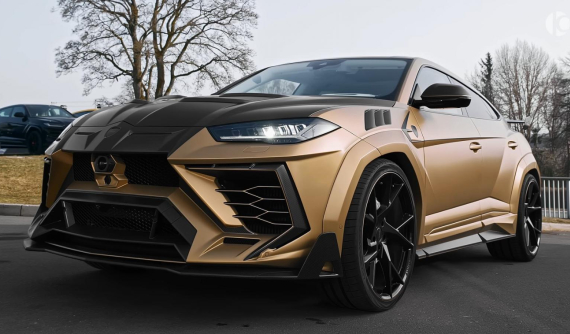 Mãn nhãn với Mansory Lamborghini Urus P820 2021 màu đồng trị giá 500.000 USD