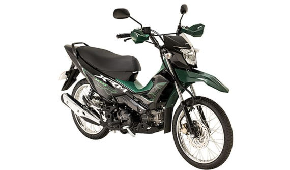 Xe số lai cào cào Honda XRM 125 2021 ra mắt với ngoại hình "ngộ nghĩnh"