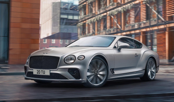 Bentley Continental GT Speed 2021 - "tàu cao tốc 4 bánh" sang trọng
