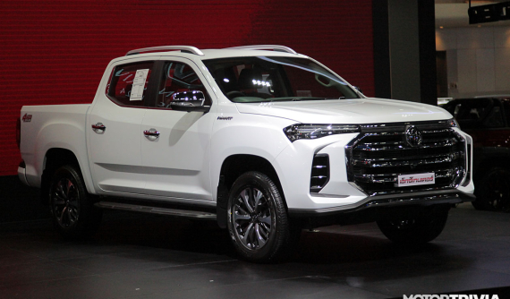 MG Extender 2021 - Xe bán tải cỡ trung mới, cạnh tranh Ford Ranger và Toyota Hilux