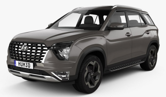 SUV 7 chỗ Hyundai Alcazar 2021 rò rỉ "ảnh nóng" trước khi ra mắt vào tuần sau