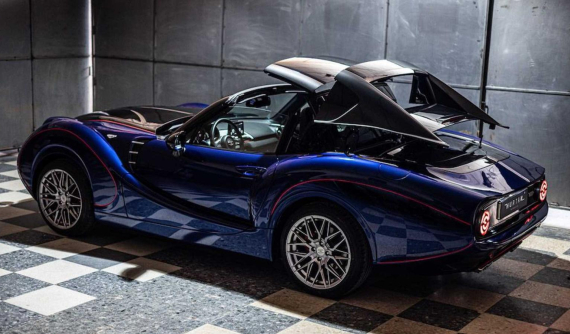 Grand Albaycin Bespoke - Mẫu xe thể thao mui mềm, dáng vẻ cổ điển chế tạo bằng Mazda MX-5 Miata RF