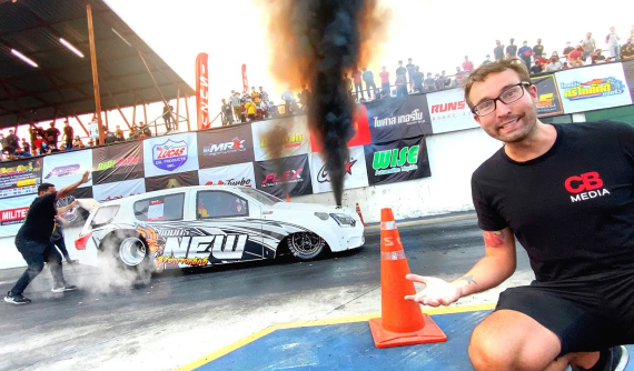 Khám phá Turbo Diesel Festival - Sự kiện đua xe drag cực hấp dẫn ở Thái Lan