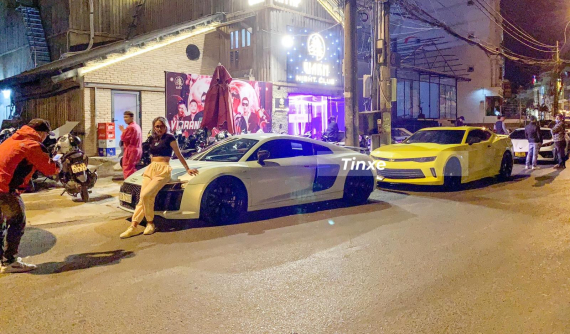 Đoàn siêu xe và xe thể thao hàng độc rủ nhau lên Đà Lạt, Audi R8 V10 Plus và Chevrolet Corvette C8 là điểm nhấn