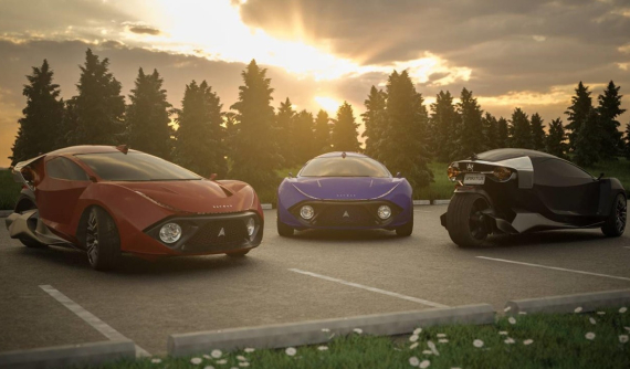 Daymak Spiritus - Mẫu xe điện 3 bánh sẽ có khả năng gia tốc siêu nhanh từ 0-96 km/h trong chỉ 1,8 giây